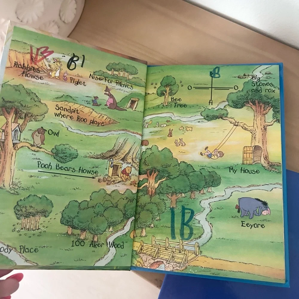Disney's Pooh Book - How to Catch a Heffalump Wonderful World of Reading